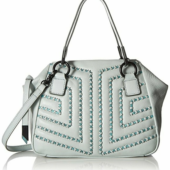 Foley + Corinna Handbags - 🆕Foley + Corinna  Zoe satchel Caribbean blue